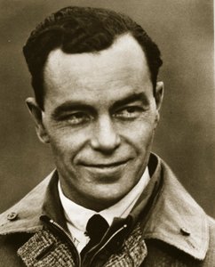 For Eighteen Years He Flew and Then... (photogravure)